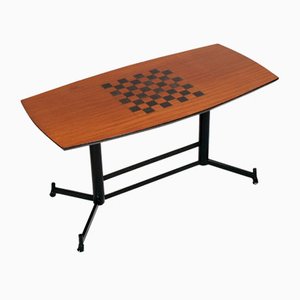 Game Table by Osvaldo Borsani for Tecno, 1970s