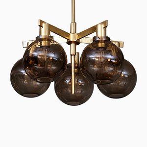 T348/5 Pastoral Ceiling Lamp by Hans-Agne Jakobsson, 1960s
