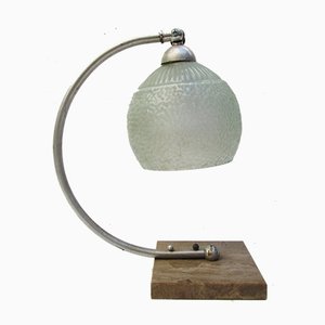 Lámpara de escritorio modernista antigua