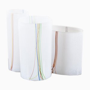 Vases Rainbow Series par Bertil Vallien pour Kosta Boda, 1970s, Set de 3