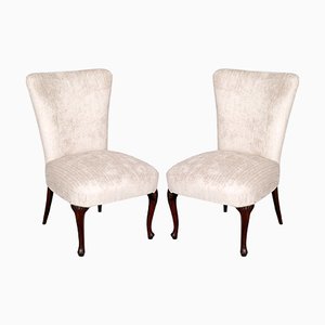 Set of Antique Art Nouveau Side Chairs, 1890s