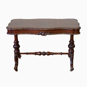 Victorian Walnut Table, 1860s