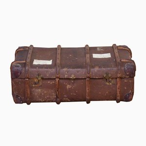 Vintage Brown Featherweight Trunk