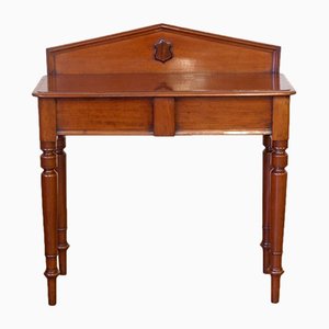Victorian Mahogany Side Table, 1870s