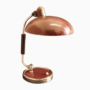 6632 Red Desk Lamp by Christian Dell for Kaiser Idell, 1934