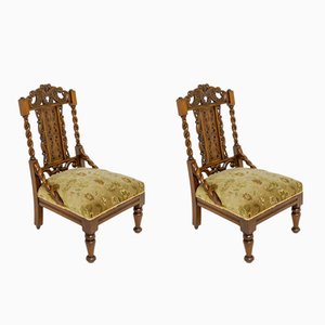Set of Victorian Side Chairs