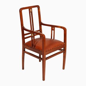 Fauteuils par Josef Hoffmann pour Wiener Werkstätte, 1905, Set de 2