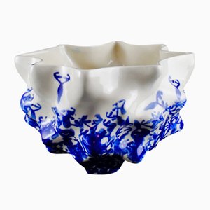 Useful-Unique Blue Ovaries Bowl