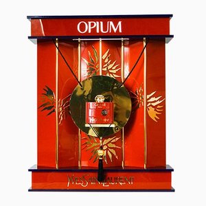 Grande Lampe d'Exposition de Parfum à Opium YSL Vintage par Pierre Dinand pour Yves Saint Laurent