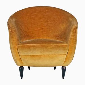 Velvet Lounge Chair by Gio Ponti, 1938