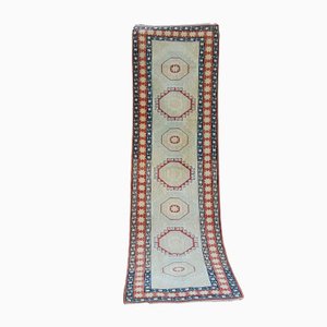 Tapis de Couloir Vintage d'Anatolie