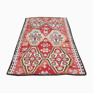 Tappeto Kilim intrecciato