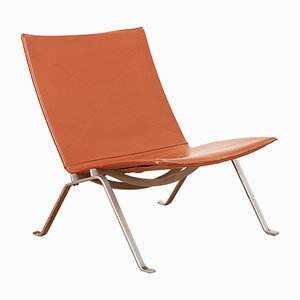 Silla modelo PK 22 Mid-Century de Poul Kjaerholm para E. Kold Christensen