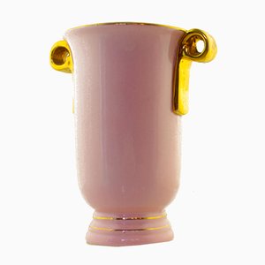 Vaso Mid-Century di Raymond Chevallier per Boch Keramis