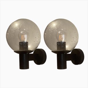 Wall Lights Lamps from Bega, 1980s, Set of 2