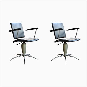 Set of Swivel Chairs, 1960