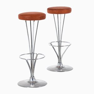 Tabouret de Bar Vintage par Piet Hein pour Fritz Hansen