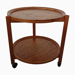 Teak Serving Trolley from Sika Møbler, 1960s