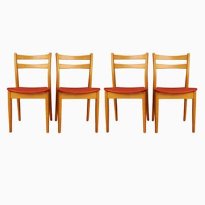 Vintage Dining Chairs, Set of 4