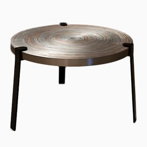 Small Remetaled Coffee Table by Tim Vanlier for Matter of Stuff