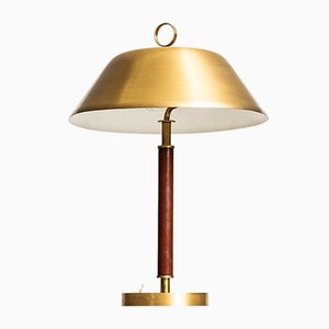 Vintage Brass Table Lamp from Falkenbergs Belysning