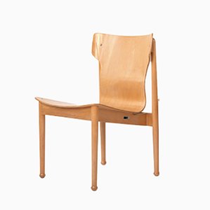 Stacking Chair by Peter Hvidt & Orla Mølgaard-Nielsen for Portex, 1944