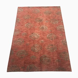 Vintage Indian Carpet, 1960s