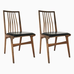 Vintage Windsor Chairs, 1960s, Set of 2