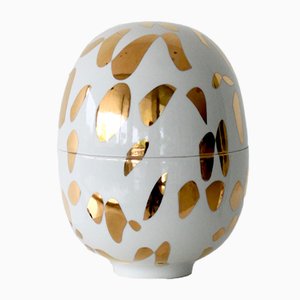 Jarrón Infinity pequeño de porcelana de Mari JJ Design