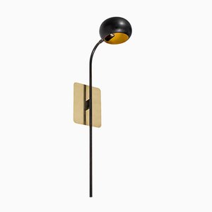 Blossom One Stalk Tulip Wall Light by Pierangelo Orecchioni for Brass Brothers