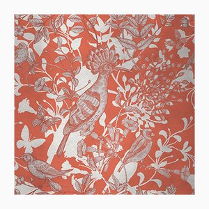 Revêtement Mural en Tissu Hummingbird 3 par Chiara Mennini pour Midsummer-Milano