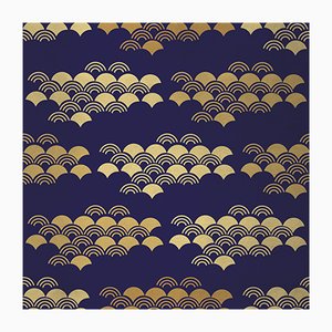Japanese 1 Fabric Wall Covering by Chiara Mennini for Midsummer-Milano