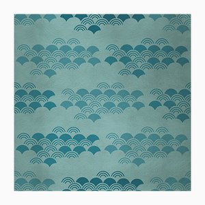 Japanese 5 Fabric Wall Covering by Chiara Mennini for Midsummer-Milano