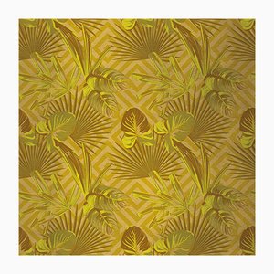 Jungle Dream Fabric Wallcovering by Chiara Mennini for Midsummer-Milano