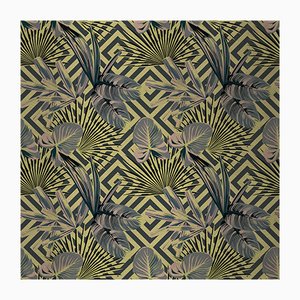 Jungle Dream 2 Fabric Wall Covering by Chiara Mennini for Midsummer-Milano