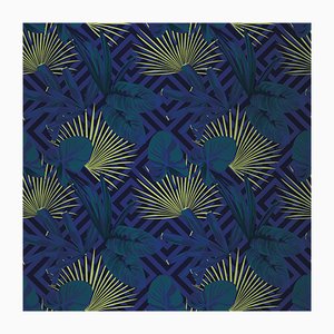 Jungle Dream 5 Wandverkleidung aus Stoff von Chiara Mennini für Midsummer-Milano
