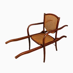 Antiker tragbarer Stuhl von Thonet