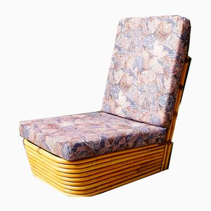 Vintage Rattan Lounge Chair, 1950s