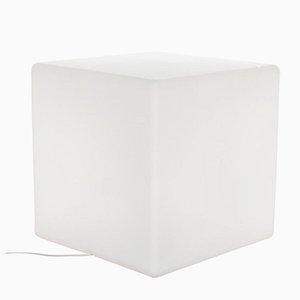 Cube Lit Table by One Foot Taller