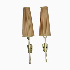 Tino Sconces by J.T. Kalmar for Kalmar, 1950s, Set of 2