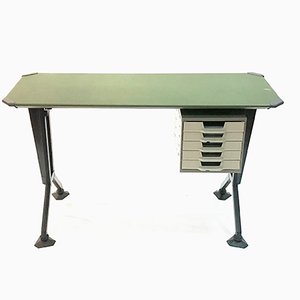 Arco Series Desk by BBPR for Olivetti, 1960s