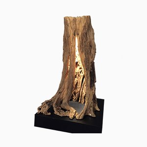 Robinia Tree Floor Lamp from Natural Design