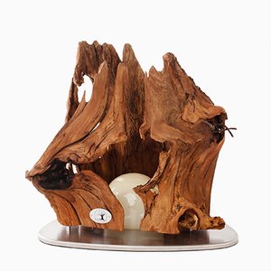 Lámpara Robinia Wood Vulkan de Natural Design