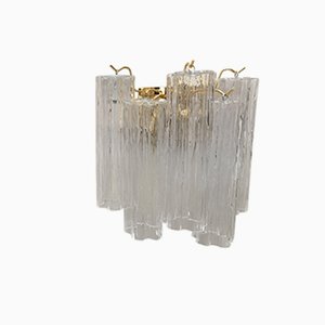 Aplique de pared Tronchi de cristal de Murano de Italian light design