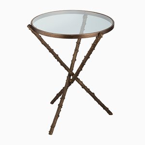 Small Rosehip Stalks Side Table from Brass Brothers