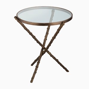 Medium Rosa Canina Rosehip Stalks Table from Brass Brothers