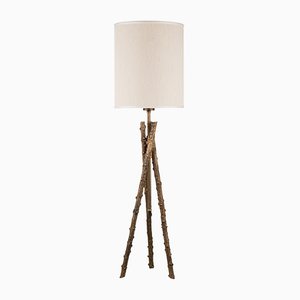 Medium Extensible Rosehips Stalks Table Lamp from Brass Brothers