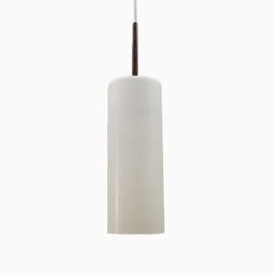 Lámpara colgante grande de Uno & Östen Kristiansson para Luxus, años 60