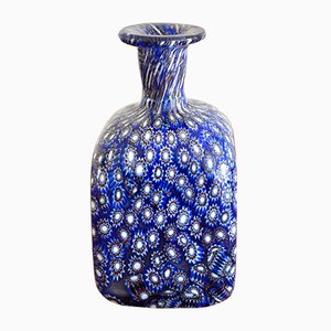 Murano Glass Vase from Millefiori, 1950s