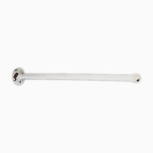 Art Deco Enamelled Towel Rack